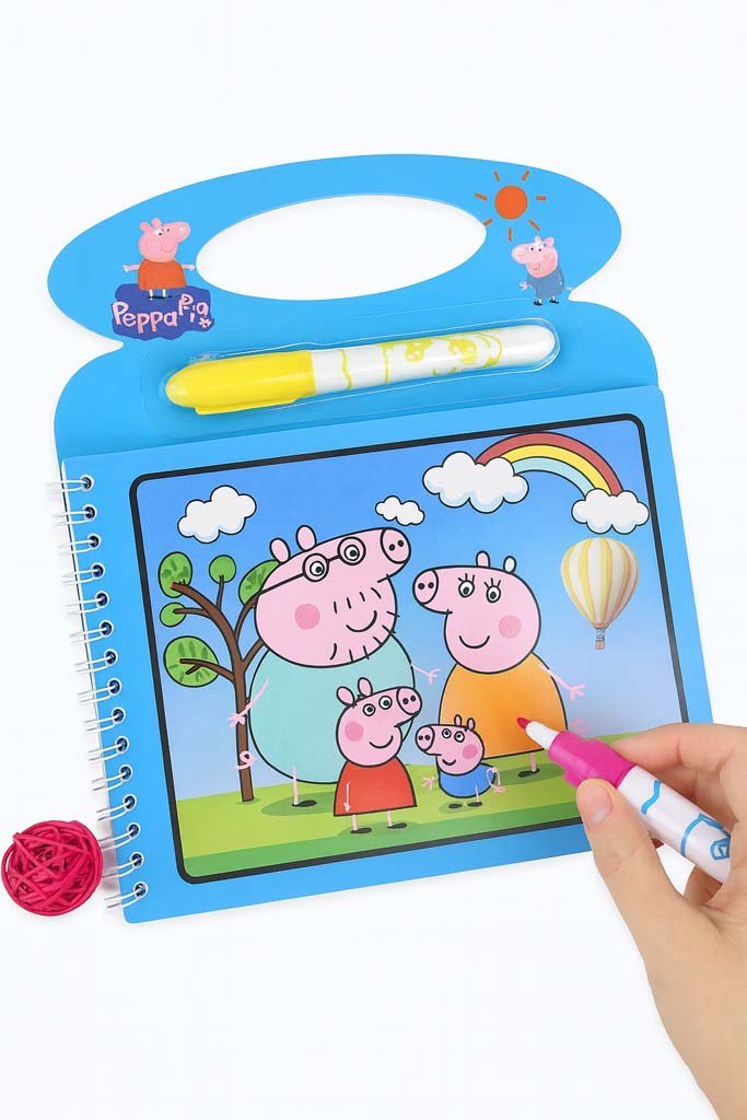 3-13.jpg Magic Water Book with Pen - Image 3
