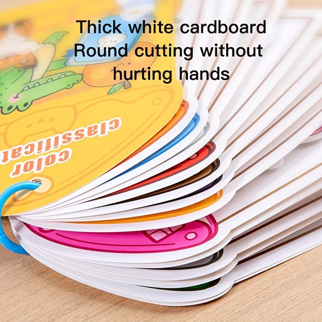3-29.jpg Interactive Learning Magic Tape Busy book - Color Classification & Early Learning - Image 3