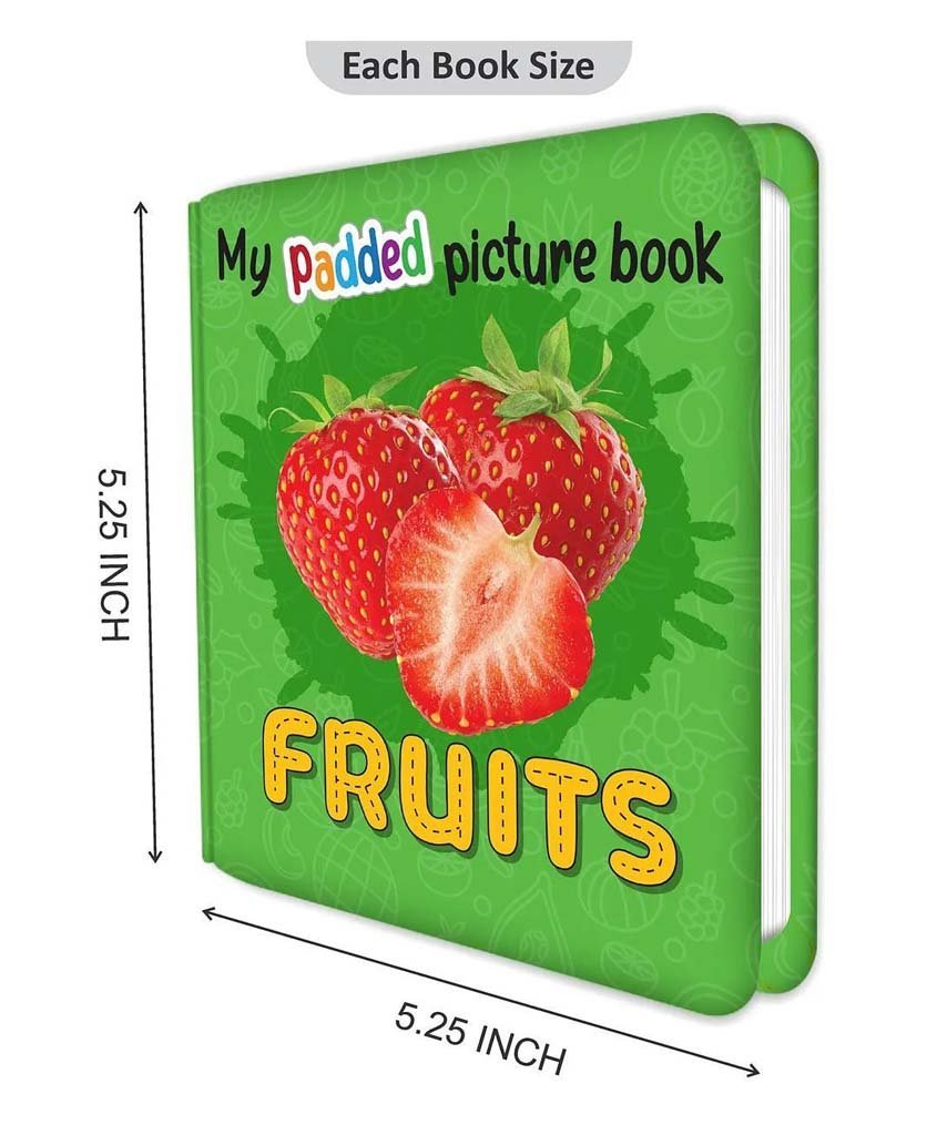 3-32.jpg My Padded Picture Book - Fruits - Image 3