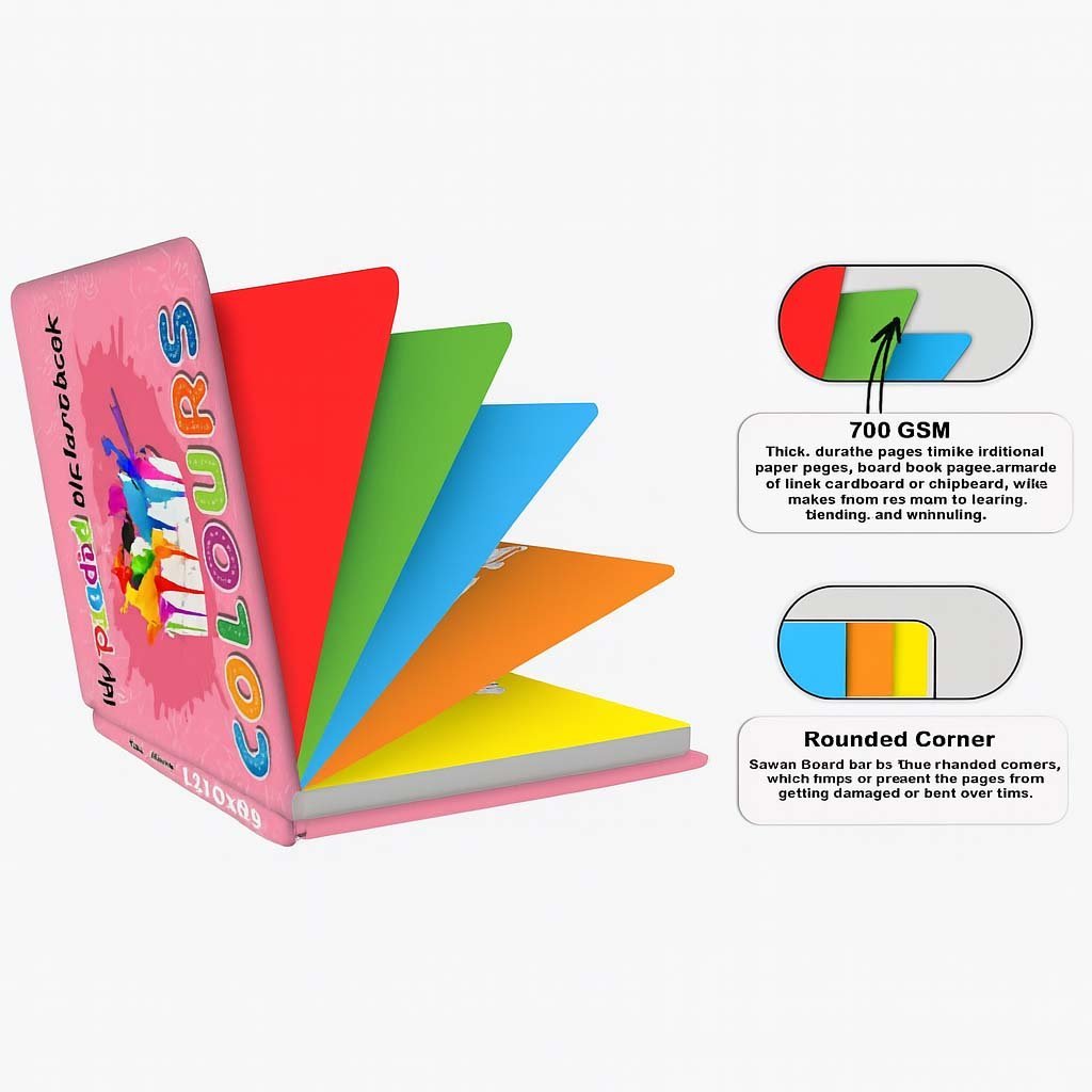 3-33.jpg My Padded Picture Book - Colours - Image 3