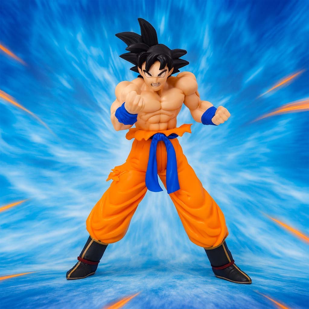 3-4.jpg Dragon Ball Z Goku Action Figure - Image 4