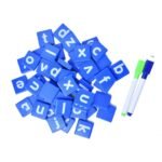 Phonics Word Flashcards with Picture Illustrations & Letter Tiles - Image 3