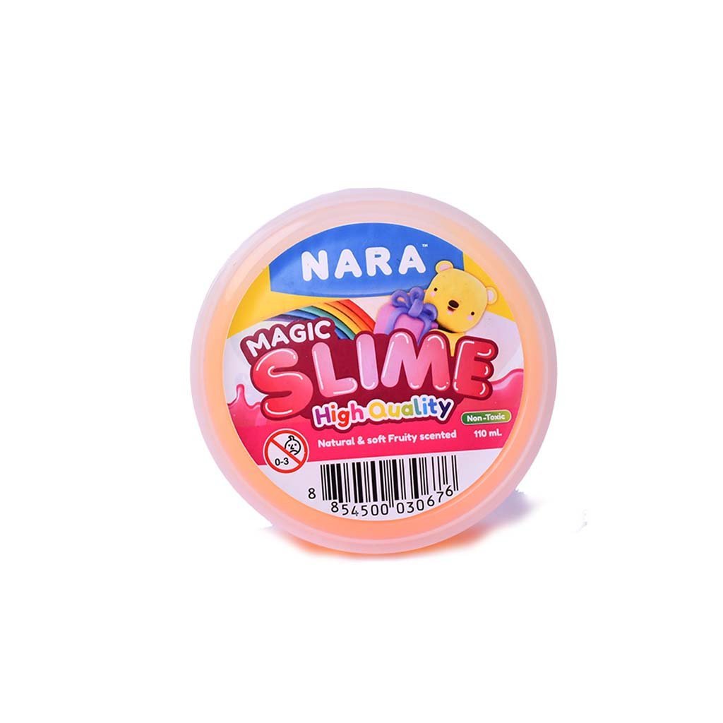 3-58.jpg NARA Magic Slime – Fruity Scented, High Quality (110 mL) - Image 3