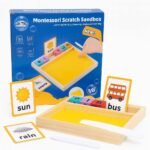 Montessori Scratch Sandbox – Learning & Writing Practice Set - Image 3