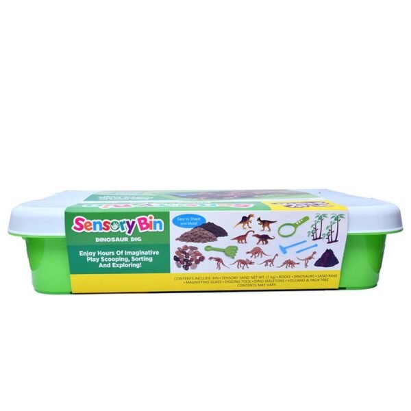 Dinosaur Dig Sensory Bin Play Set – An Imaginative Play Kit for Kids - Image 3