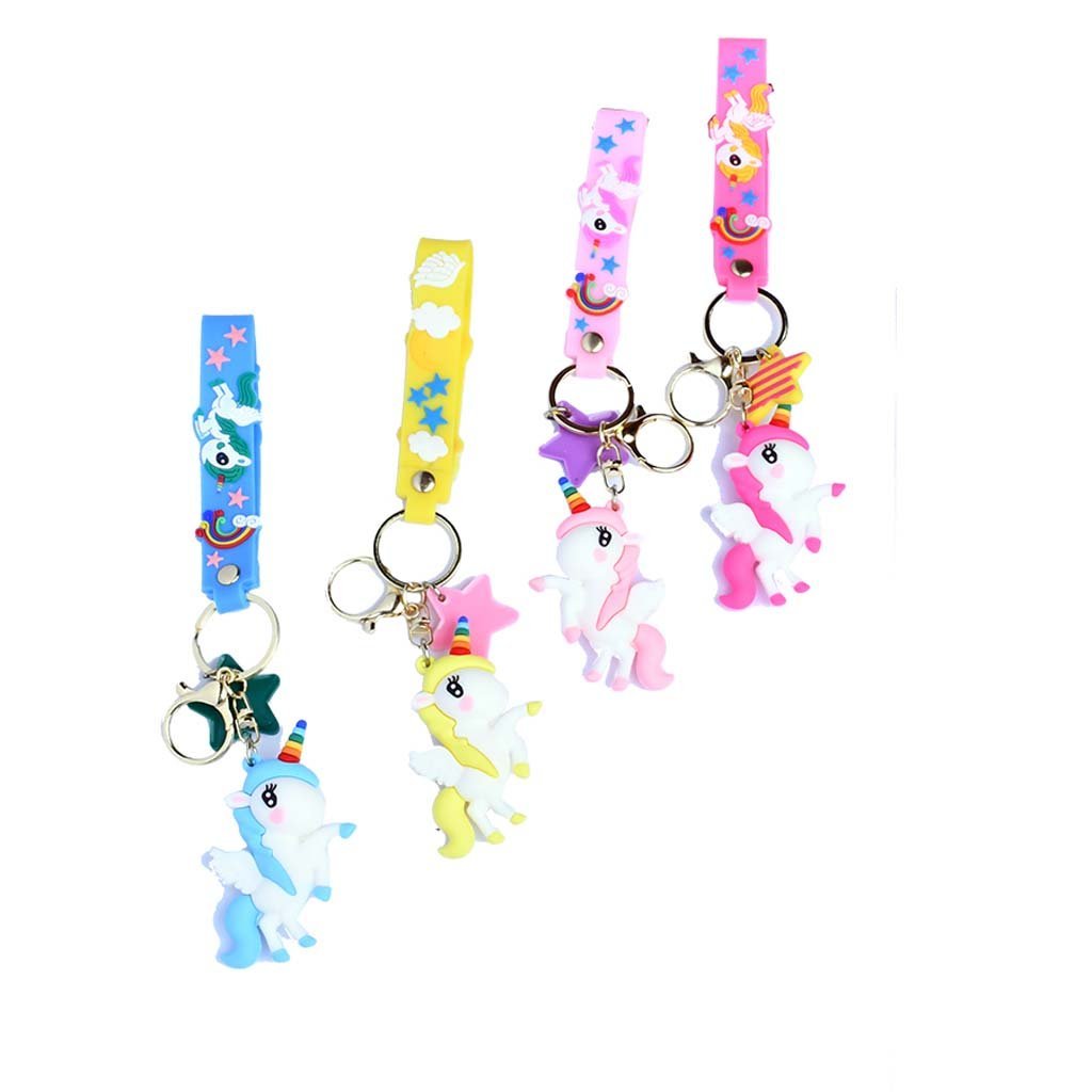 3-67.jpg Unicorn Key Chain - Image 4