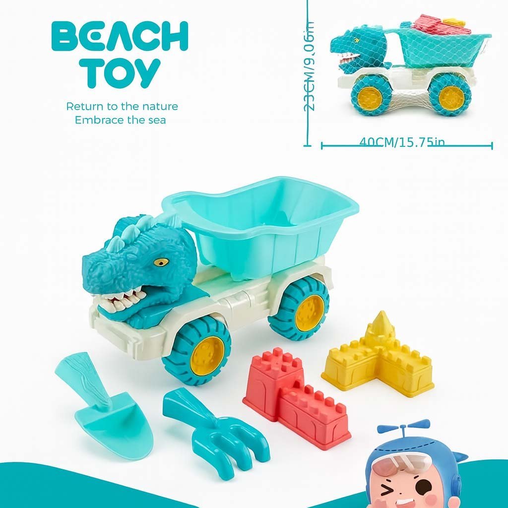 3-69.jpg Skid Fusion Dinosaur Truck Set of 5 Pcs - Image 3