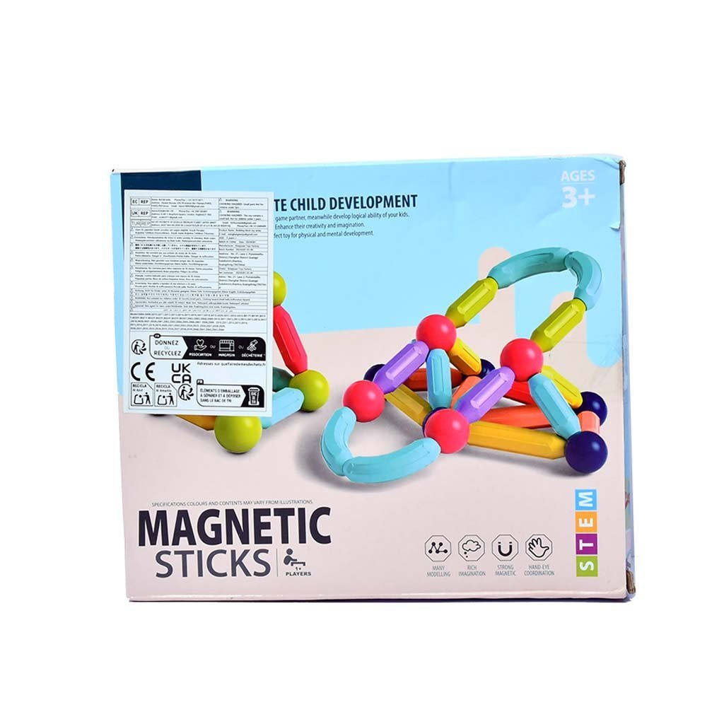 3-71.jpg Children’s Magnetic Stick STEM Toy - Image 3