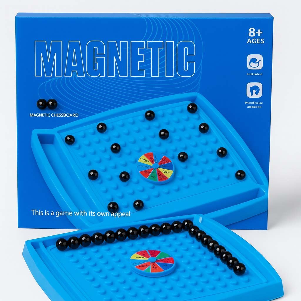 3_1.jpg Magnetic Chess Board Game - Image 2