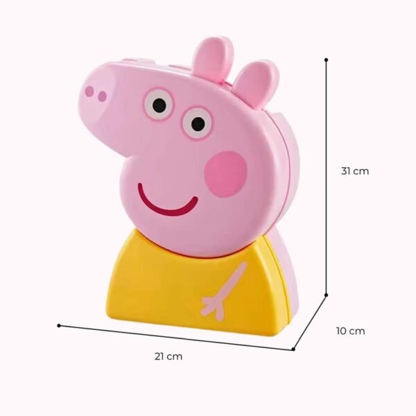 Peppa Pig Kitchen Backpack – Cutting Food Playset for Kids - Image 4