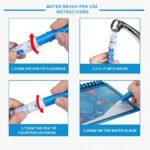Magic Water Book with Pen - Image 4