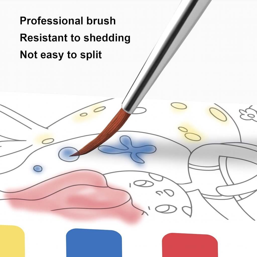 4-12.jpg Watercolour Magic Book with Brush - Image 4