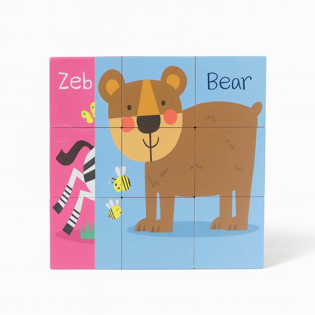 4-19.jpg Animal Jigsaw Blocks – 9 PCS (6-in-1 Puzzle) - Image 4