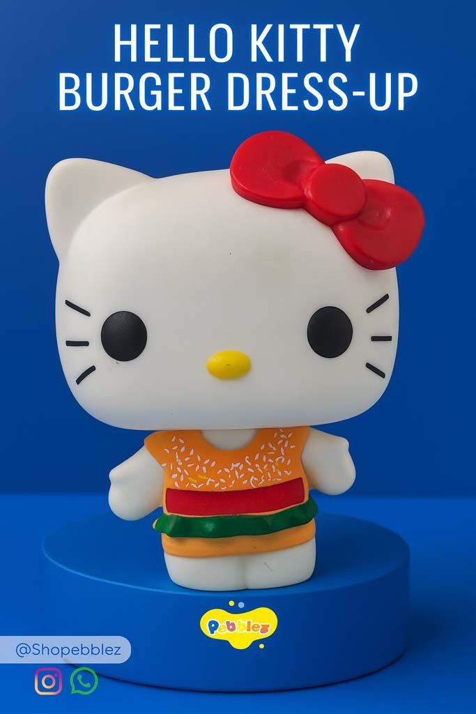 4-2.jpg Hello Kitty Burger Figure - Image 5