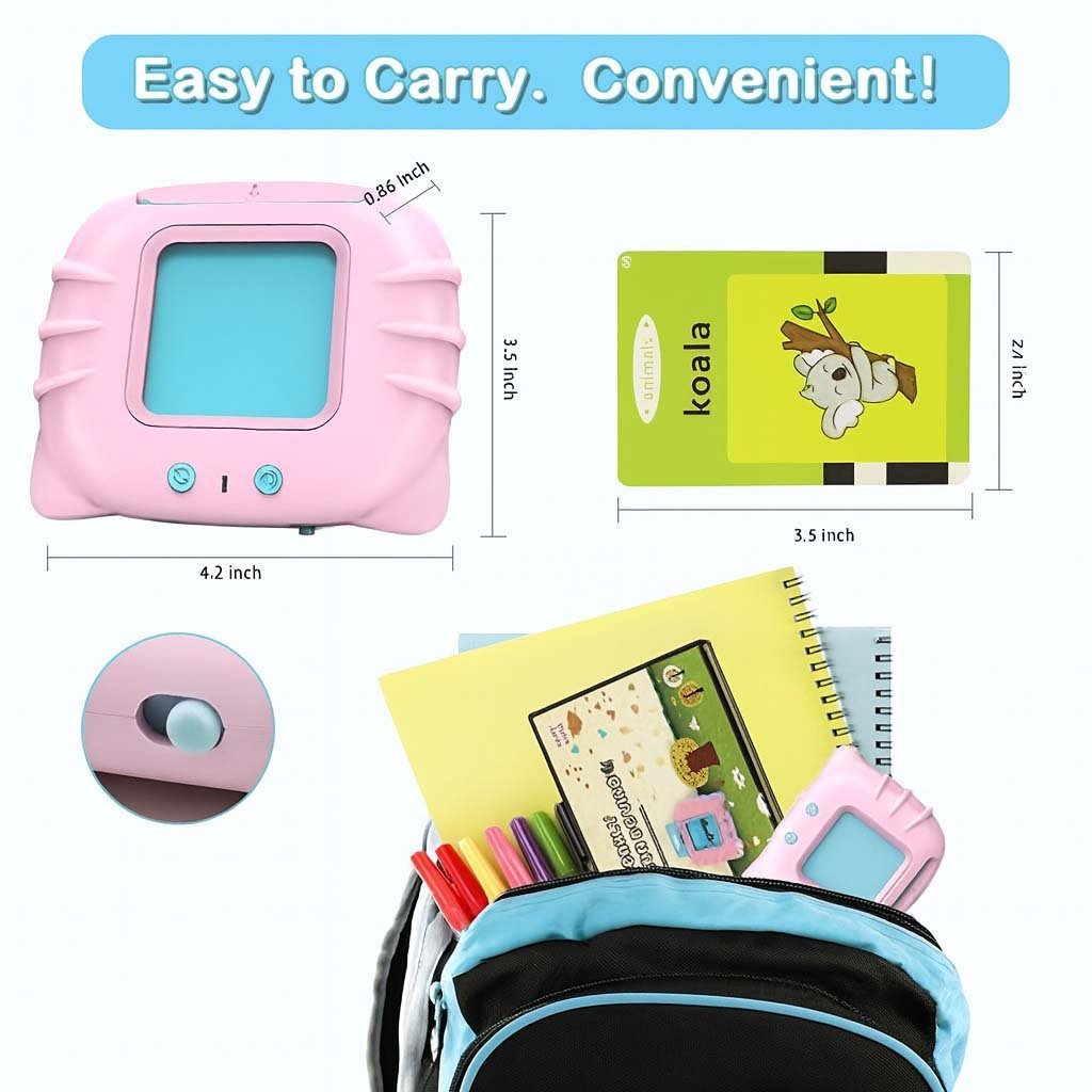 4-22.jpg Talking Flash Cards - Early Educational Toys - Image 4