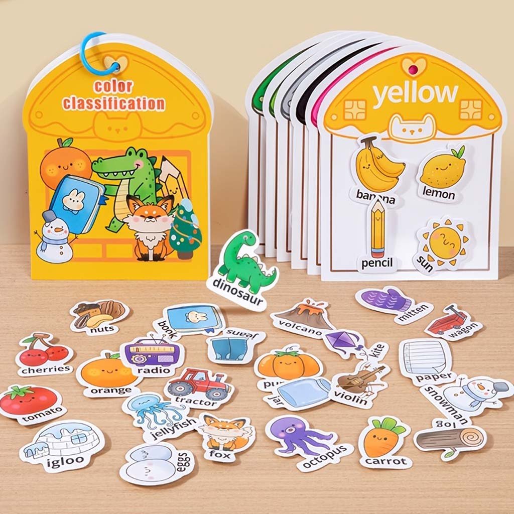 4-24.jpg Interactive Learning Magic Tape Busy book - Color Classification & Early Learning - Image 4