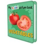 My Padded Picture Book - Vegetables - Image 4