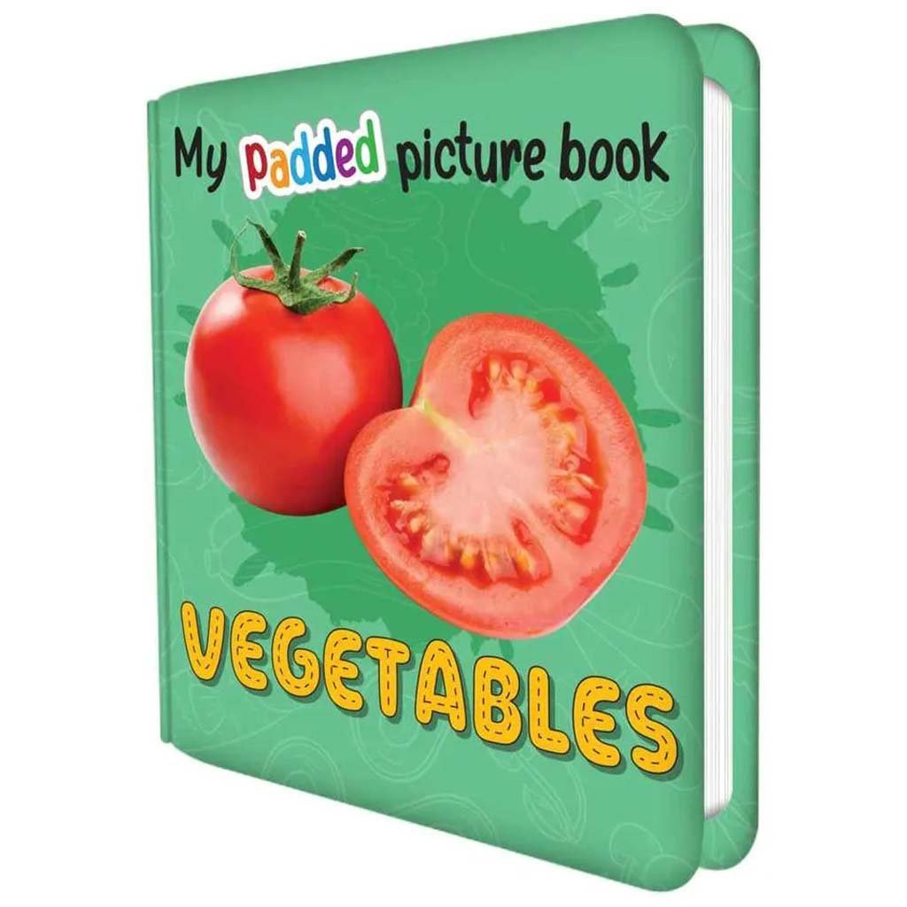 4-26.jpg My Padded Picture Book - Vegetables - Image 4