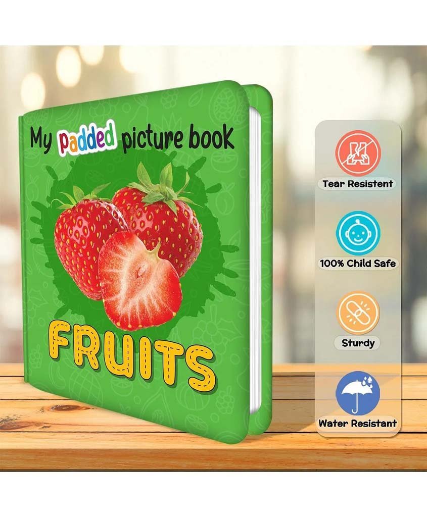 4-27.jpg My Padded Picture Book - Fruits - Image 4