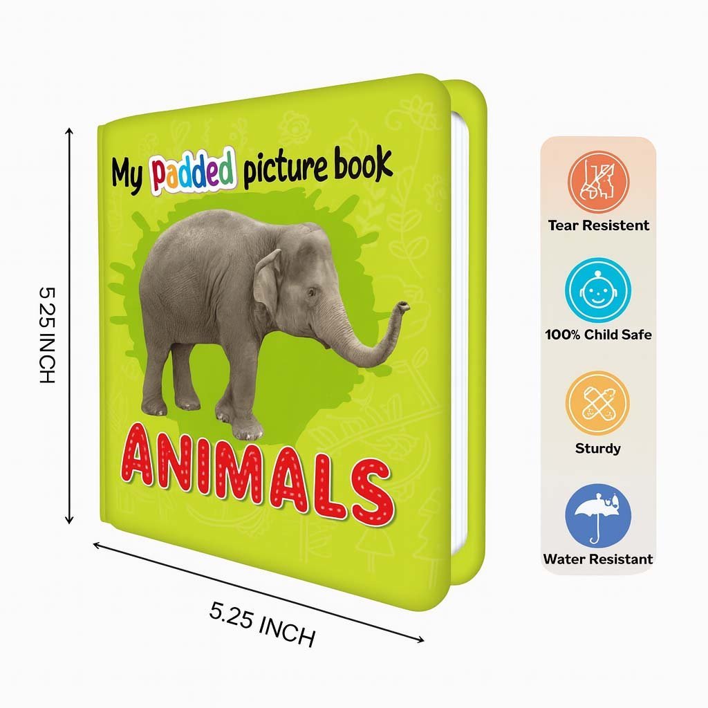 4-29.jpg My Padded Picture Book - Animals - Image 4
