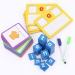 Phonics Word Flashcards with Picture Illustrations & Letter Tiles - Image 4
