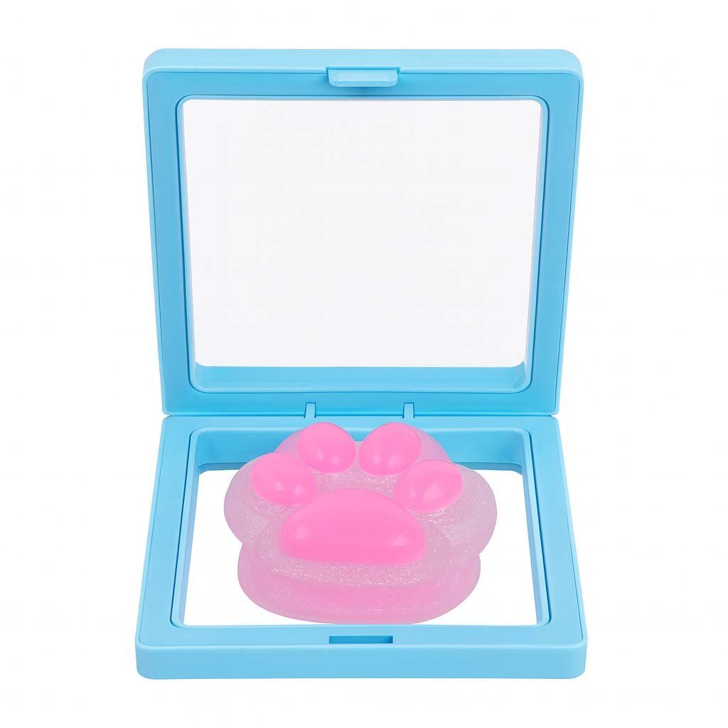 4-40.jpg Squishy Toy (Cat Paw) Blue / Pink - Image 4