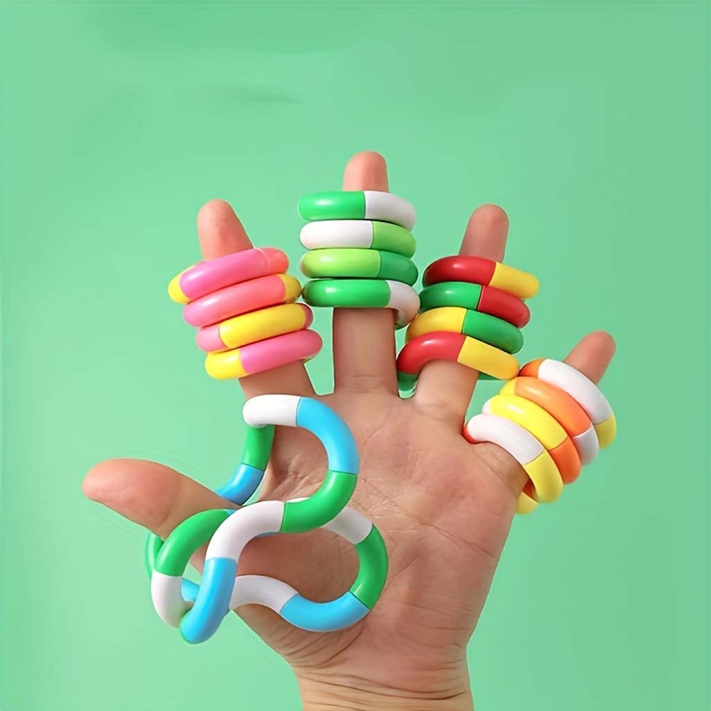 4-44.jpg Multi Colour Plastic Twister Toy (4 pieces) - Image 4
