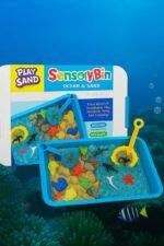 Ocean & Sand Sensory Bin Play Set – An Imaginative Play Kit for Kids - Image 4