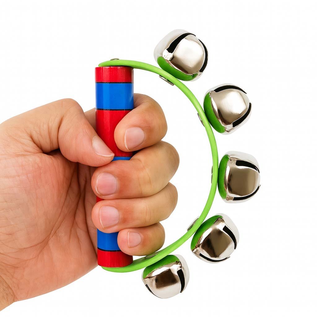 4-55.jpg Rattle – Hand Bells (Montessori Materials) - Image 4