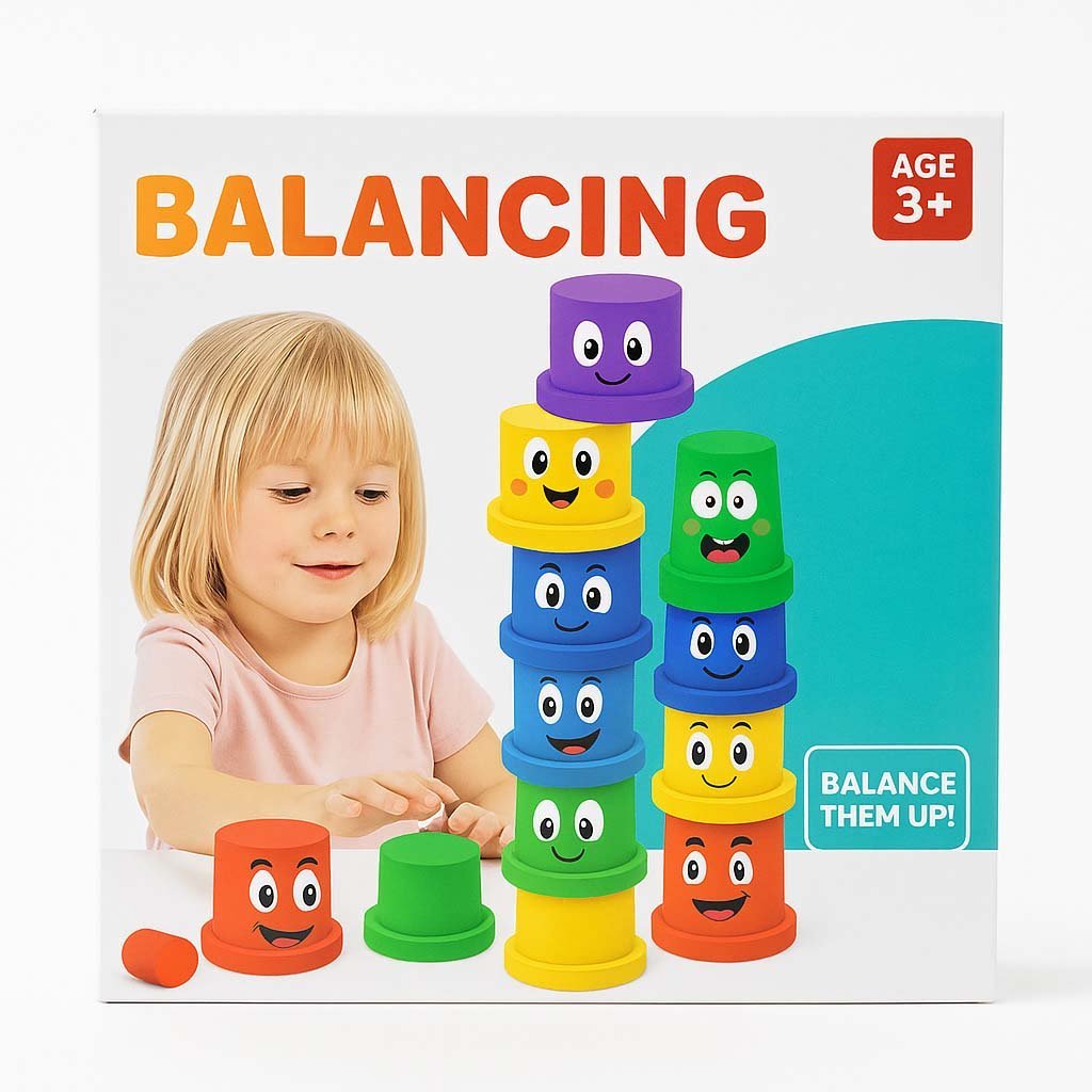 4-62.jpg Hats Game with Bell – Color Matching Speed Game - Image 5