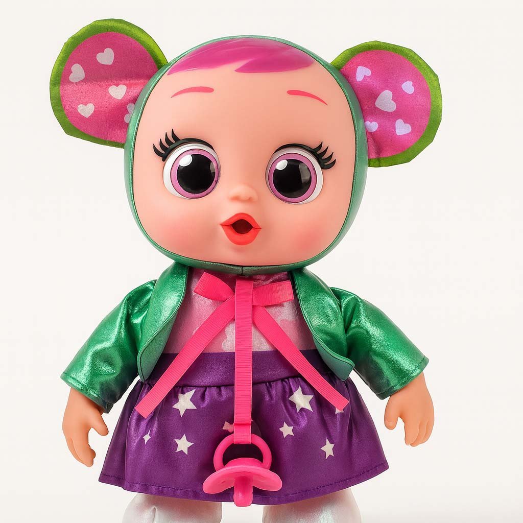 4-8.jpg Crying & Interactive Baby Doll – Singing, Dancing, Talking & More - Image 4