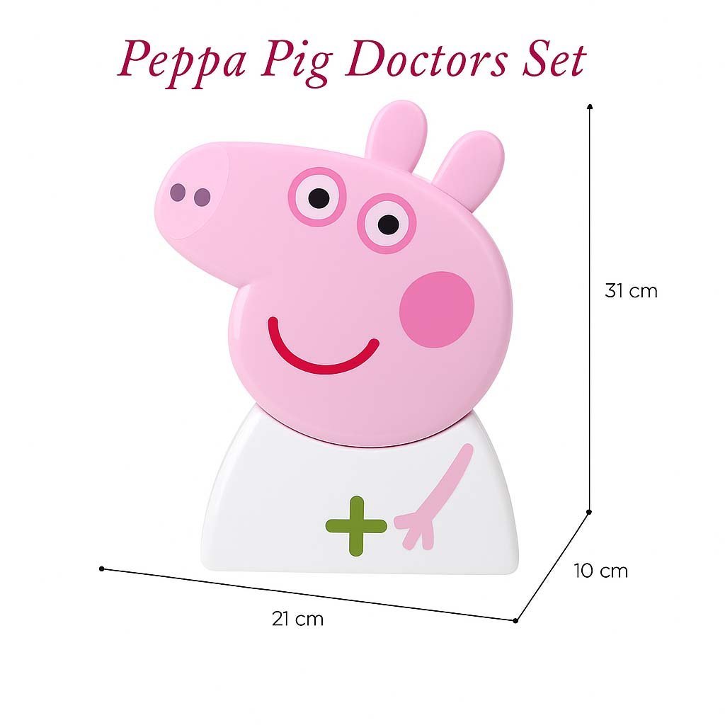 4-9.jpg Peppa Pig Doctor Backpack – Medical Kit for Kids - Image 4