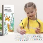 Watercolour Magic Book with Brush - Image 5