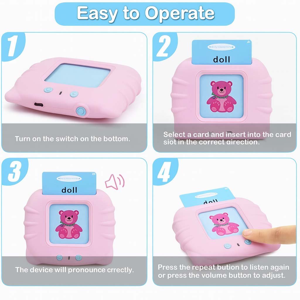 5-18.jpg Talking Flash Cards - Early Educational Toys - Image 5