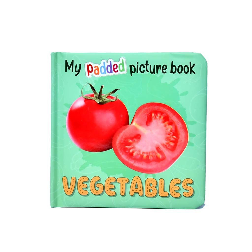 5-21.jpg My Padded Picture Book - Vegetables - Image 5