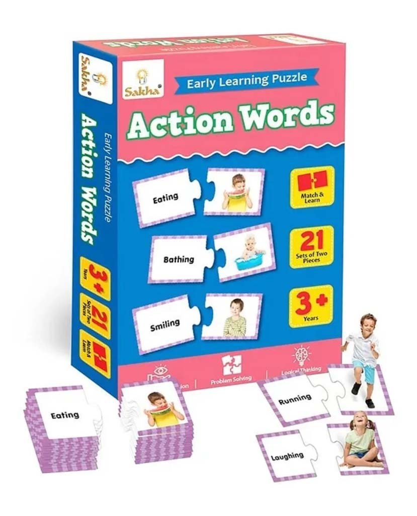 5-25.jpg Puzzle - Actions Words - Image 5