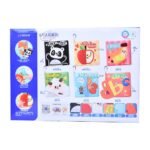 Touch & Feel cloth Book Set of 6 - Image 5