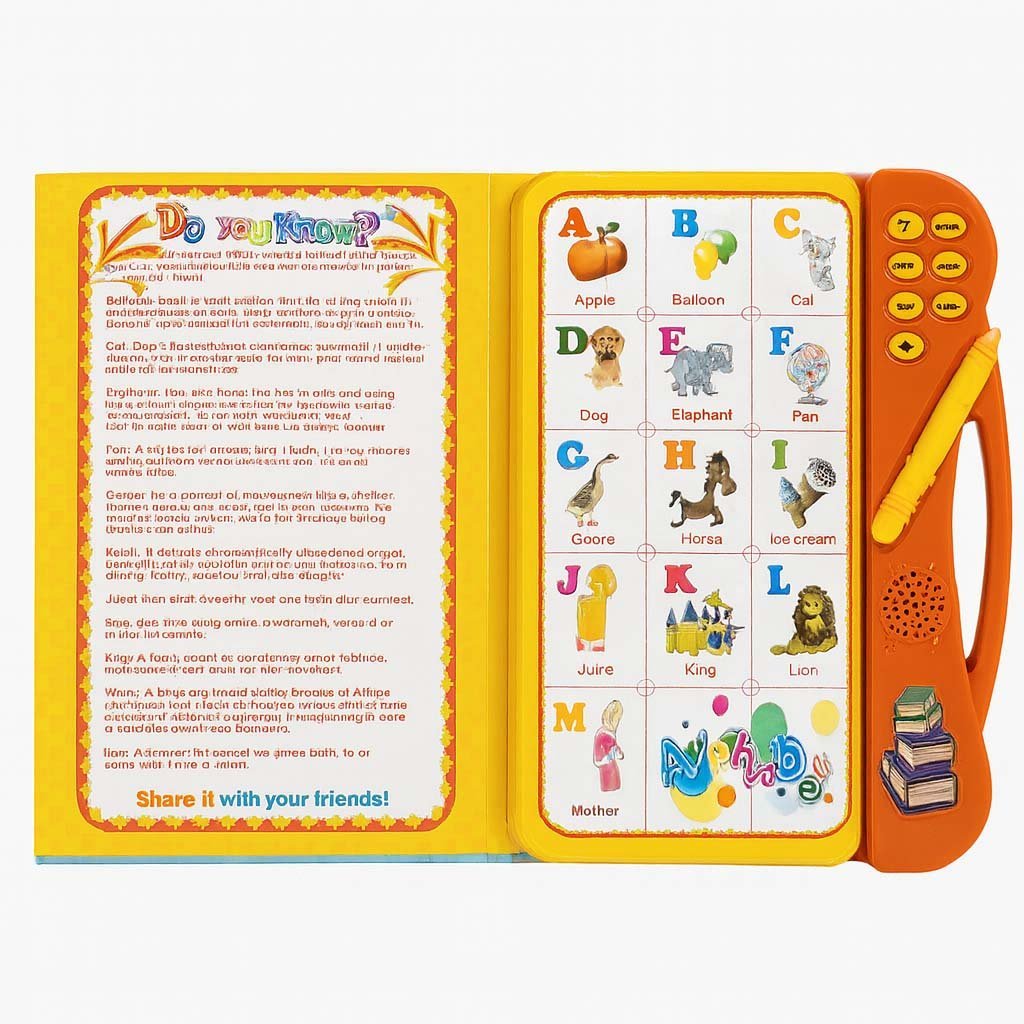 5-34.jpg My English E-Book – Interactive Learning Book with Sound & Pen for Kids - Image 5