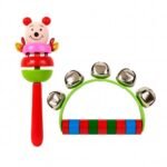 Rattle – Hand Bells (Montessori Materials) - Image 5