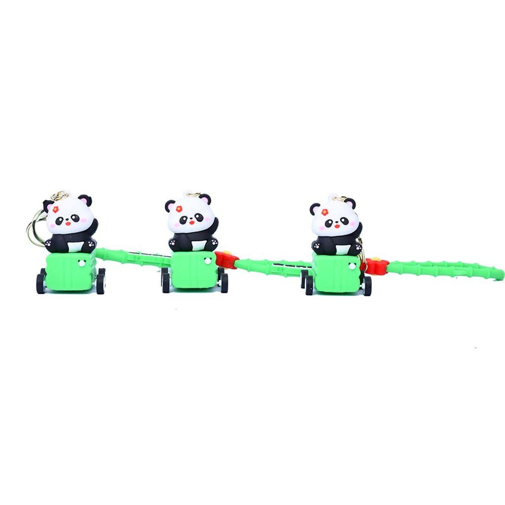 5-49.jpg Cute Panda Key Chain – Green Edition - Image 5
