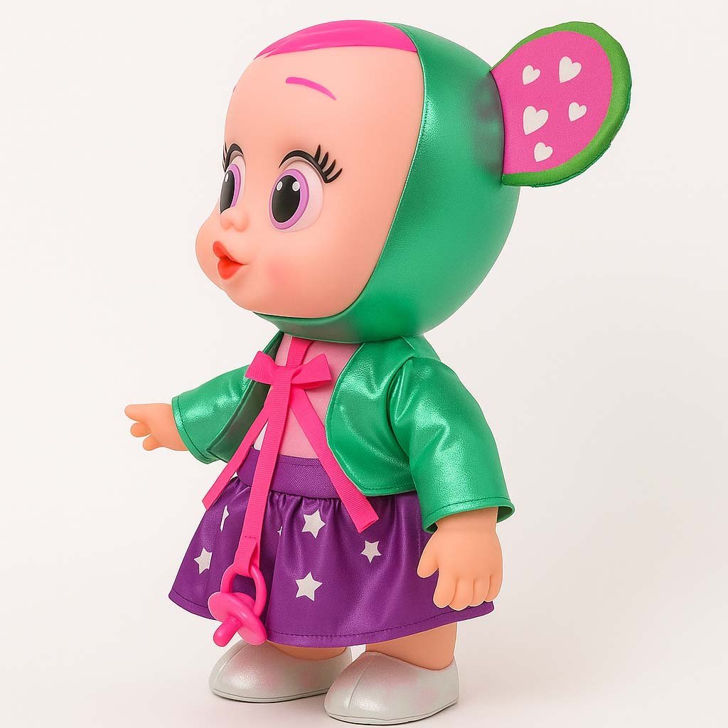 5-7.jpg Crying & Interactive Baby Doll – Singing, Dancing, Talking & More - Image 5