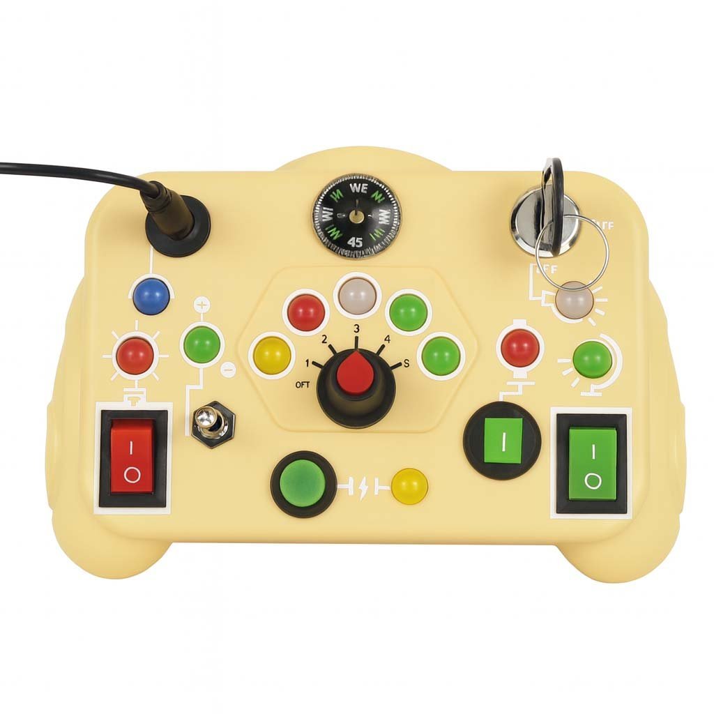 6-16.jpg Busy Board Switch Light Game – Interactive Learning Toy for Toddlers - Image 6