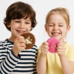 Squishy Toy (Oreo - Brown & Pink) - Image 6