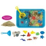 Ocean & Sand Sensory Bin Play Set – An Imaginative Play Kit for Kids - Image 6