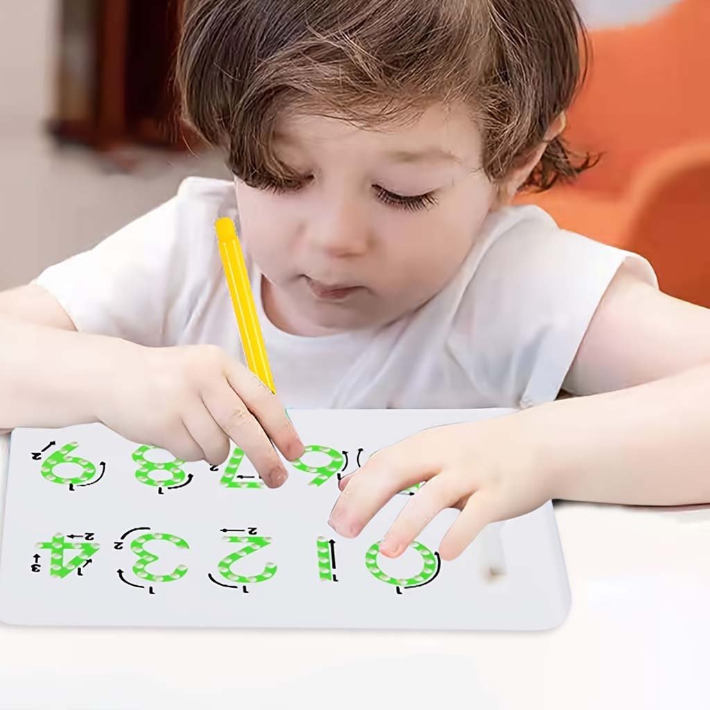 6-7.jpg Magnetic Number Board with Smooth Steel Ball - Image 6