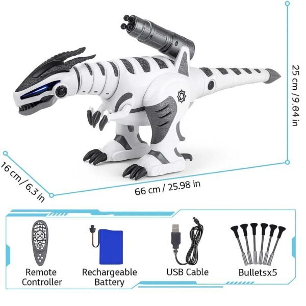 DinoXplorer – Smart Robotic Dinosaur - Image 8