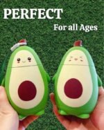Cute Avocado Double Layer Portable Water Cup with Strap (280ml) - Image 7