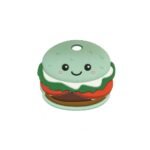 Cartoon Baby Silicone Teether Toys - Strawberry / Green Burger / Dinosaur - Image 7