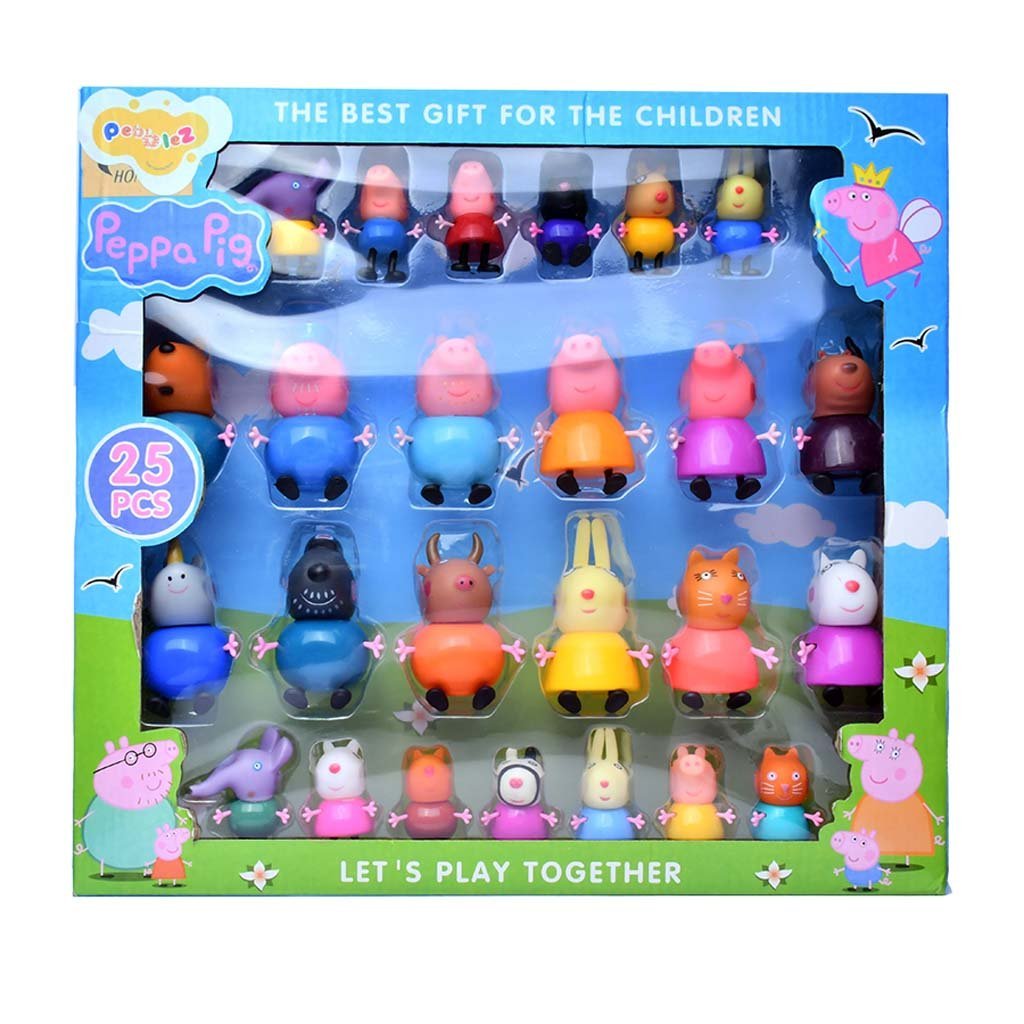 7.jpg Peppa Pig 25-Piece Family Set - Image 7