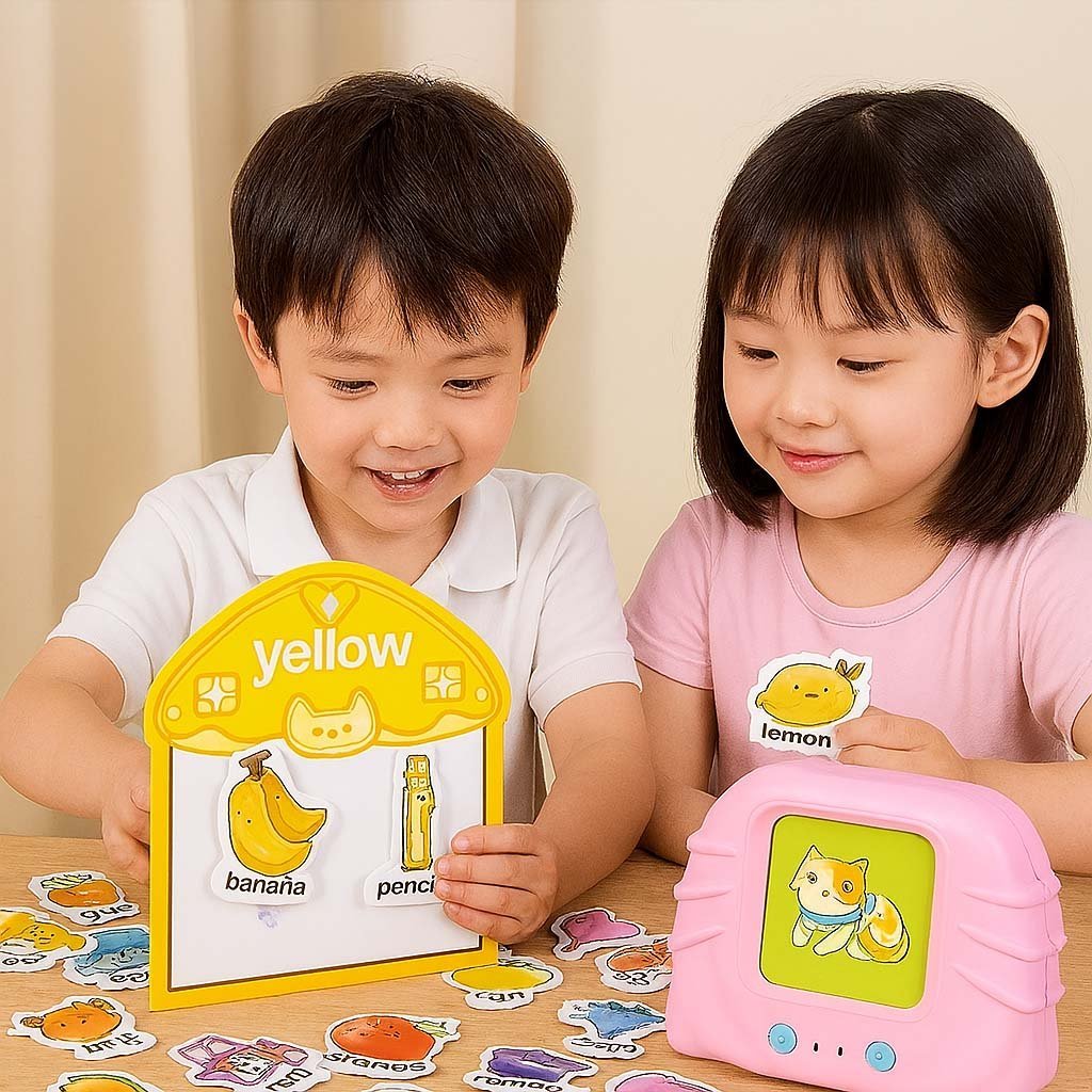 9.jpg Interactive Learning Magic Tape Busy book - Color Classification & Early Learning - Image 9